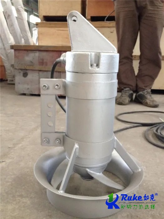 污水處理中使用側(cè)入式潛水?dāng)嚢铏C(jī)的優(yōu)點(diǎn)