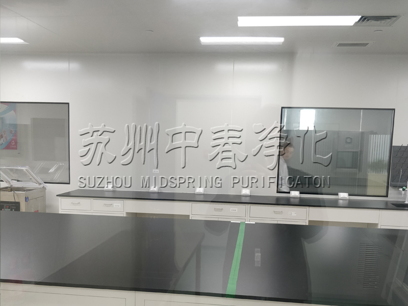 江西某藥業潔凈室工程