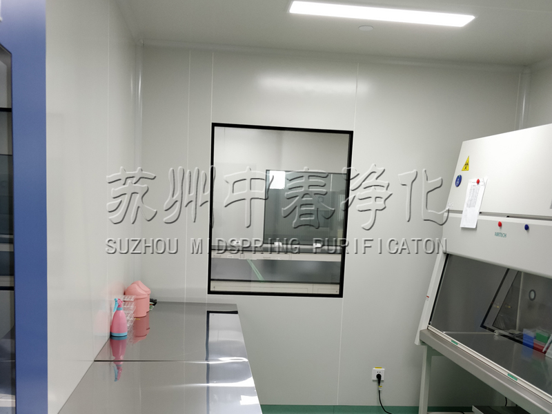 浙江某區市場監督管理局-實驗室凈化工程