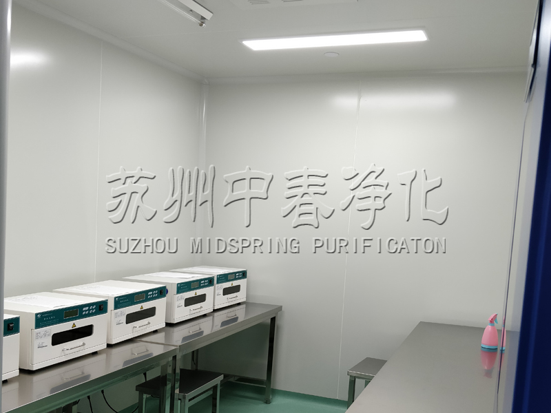 某國際第三方商品檢測-微生物實驗室工程