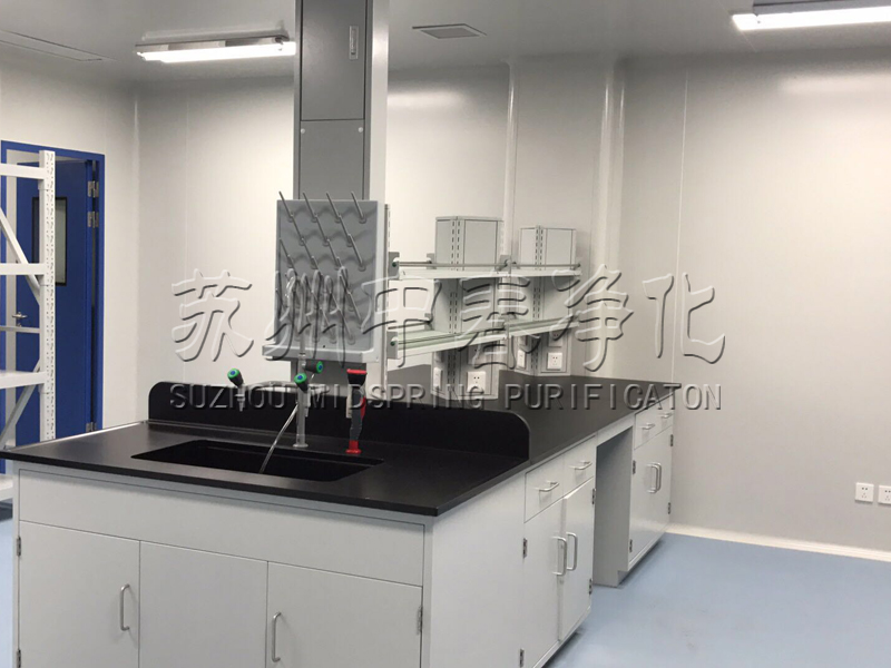 某酒業-微生物實驗室工程