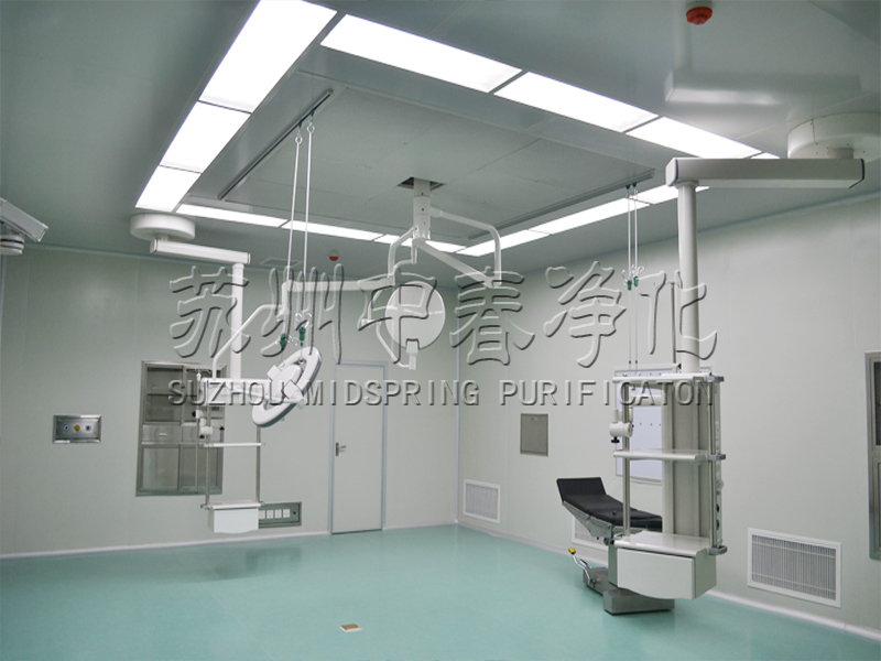 手術(shù)室空氣凈化 按氣流分型