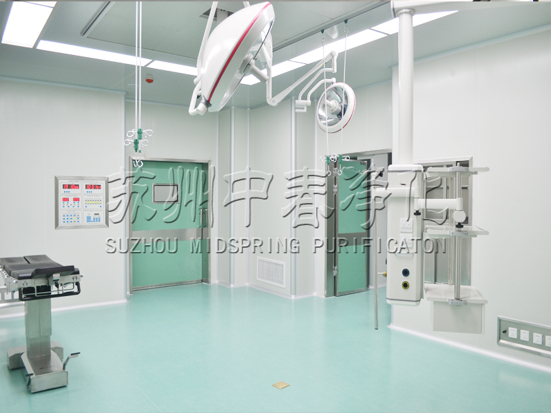 層流手術(shù)室凈化工程采用哪種送風(fēng)、回風(fēng)方式