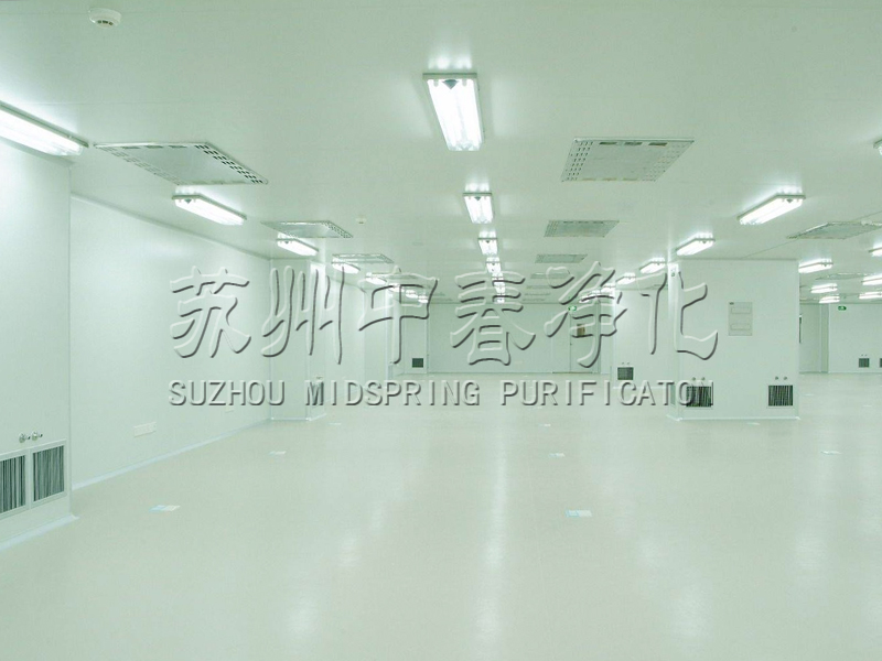 凈化車間之PVC地面施工要求及注意事項(xiàng)