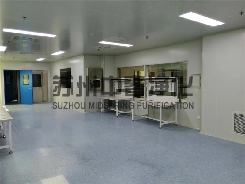 鹽城某疾控中心-PCR實驗室工程