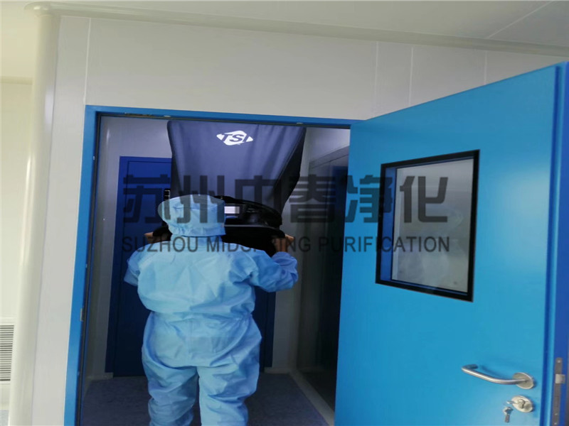 南京某人民醫(yī)院-核酸檢測實驗室工程