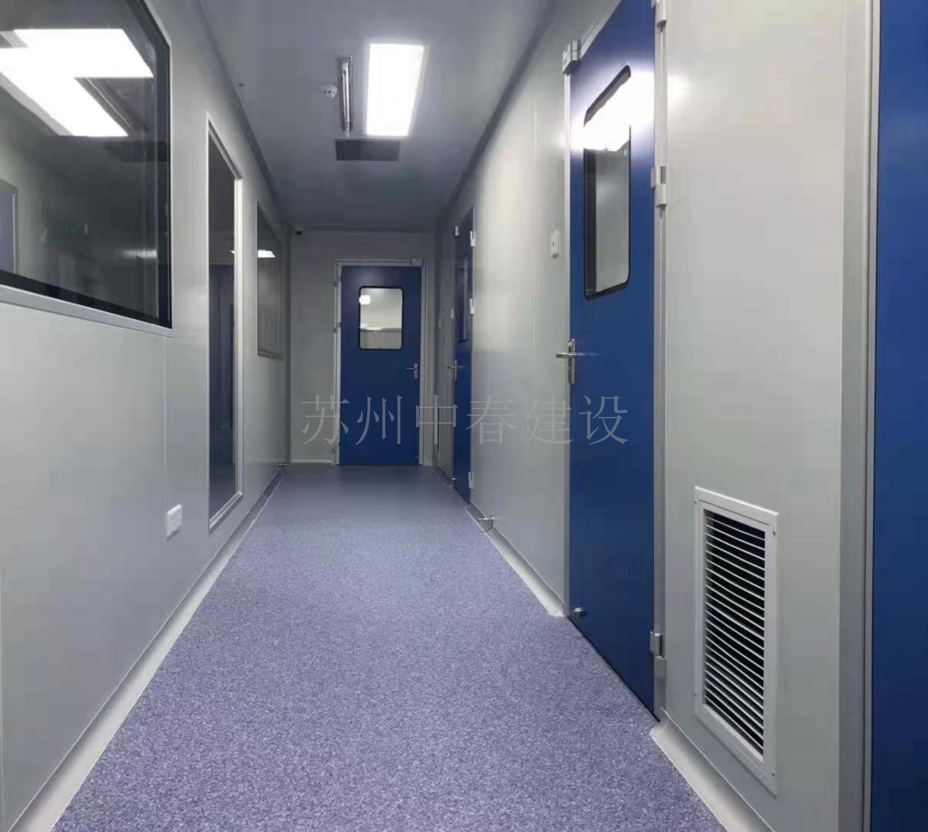 義烏某醫(yī)院-PCR實驗室改造工程